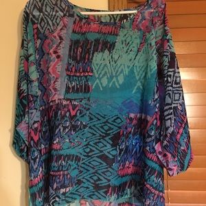 Blouse- One Size Fits All